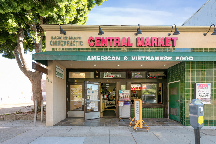 Primary Photo Of 517 S B St, San Mateo Convenience Store For Sale