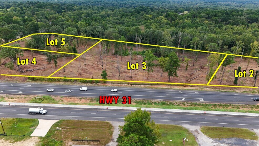 More Photos Of 16393 Highway 31, Tyler Land For Sale