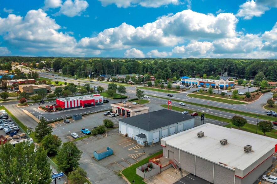 More Photos Of 13908 Independence Blvd, Indian Trail Auto Repair For Sale