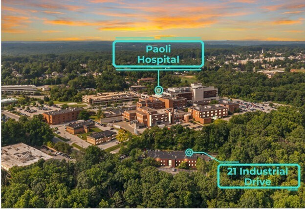 More Photos Of 21 Industrial Blvd, Paoli Medical For Lease