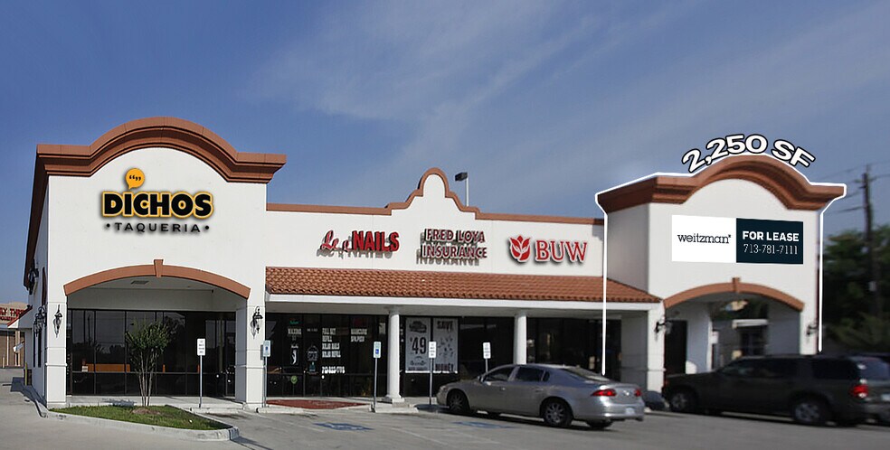 More Photos Of 614 S Wayside Dr, Houston Storefront For Lease