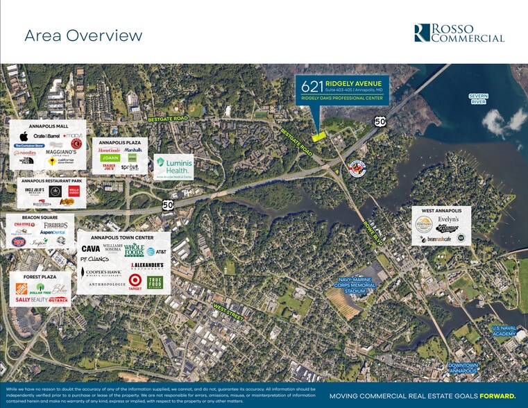 More Photos Of 621 Ridgely Ave, Annapolis Office For Sale