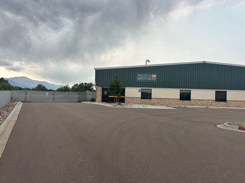 Primary Photo Of 752 Clark Pl, Colorado Springs Industrial For Sale