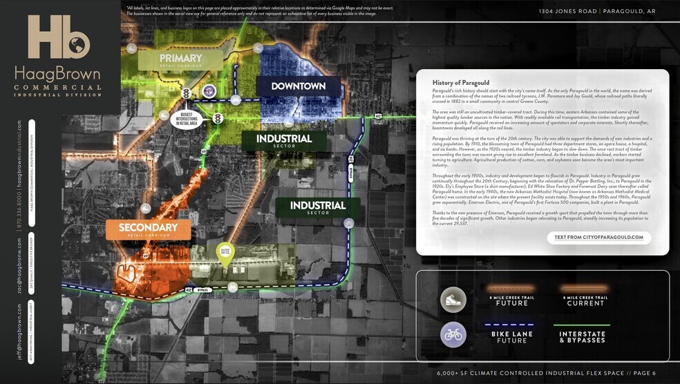 More Photos Of 1304 Jones Rd, Paragould Warehouse For Sale