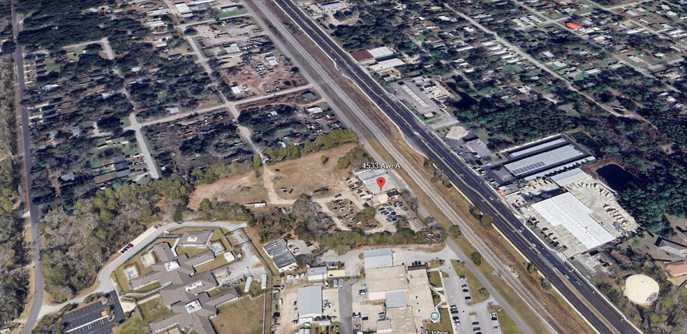 Primary Photo Of 4533 Avenue A, Saint Augustine Land For Lease