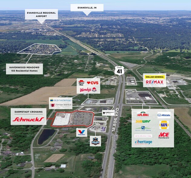 More Photos Of 600 E Boonville New Harmony Rd, Evansville Supermarket For Lease