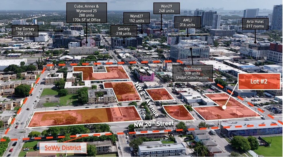 Primary Photo Of 2022 NW 1st Ct, Miami General Retail For Lease