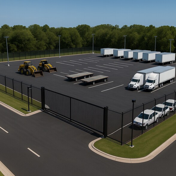 More Photos Of 5133 GA-99 Hwy, Brunswick Warehouse For Lease