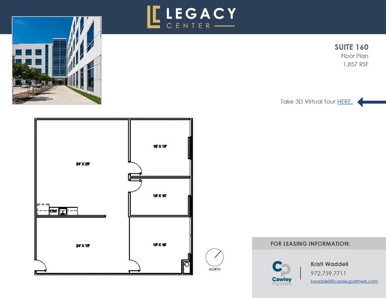More Photos Of 5445 Legacy Dr, Plano Office For Lease