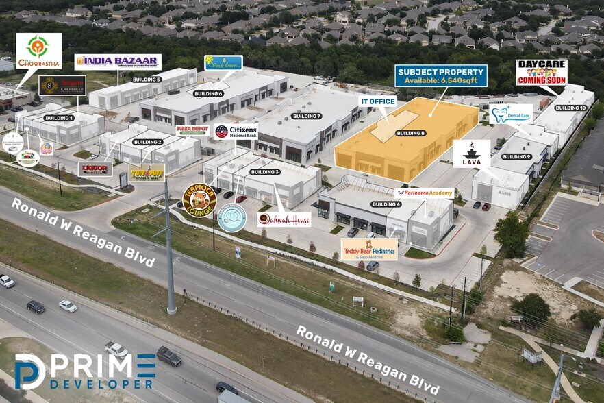 More Photos Of 14300 Ronald Reagan Blvd, Leander Storefront For Sale
