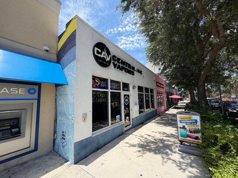 More Photos Of 1610 Central Ave, Saint Petersburg Storefront For Lease