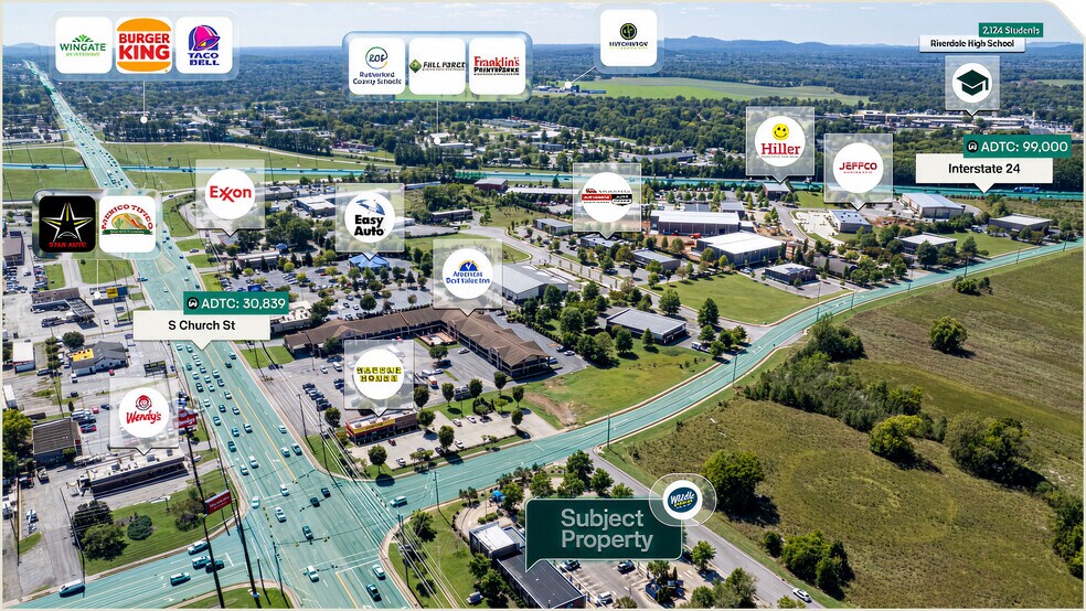 More Photos Of 1870 S Church St, Murfreesboro Carwash For Sale