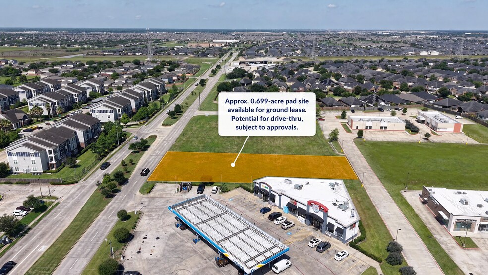 Primary Photo Of NEC Beechnut St & Grand Mission Grnd Lease blvd, Richmond Land For Lease
