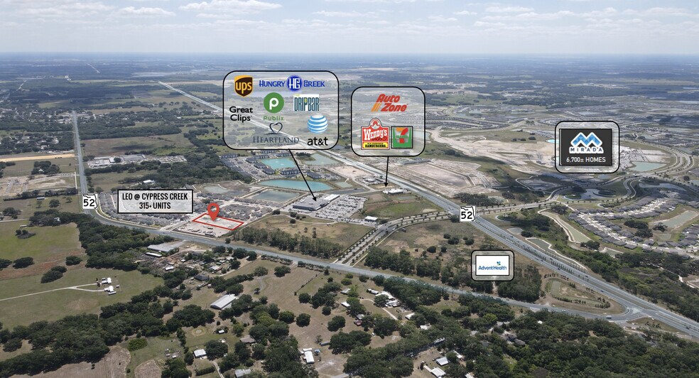 More Photos Of 01 State Road 52, San Antonio Medical For Lease