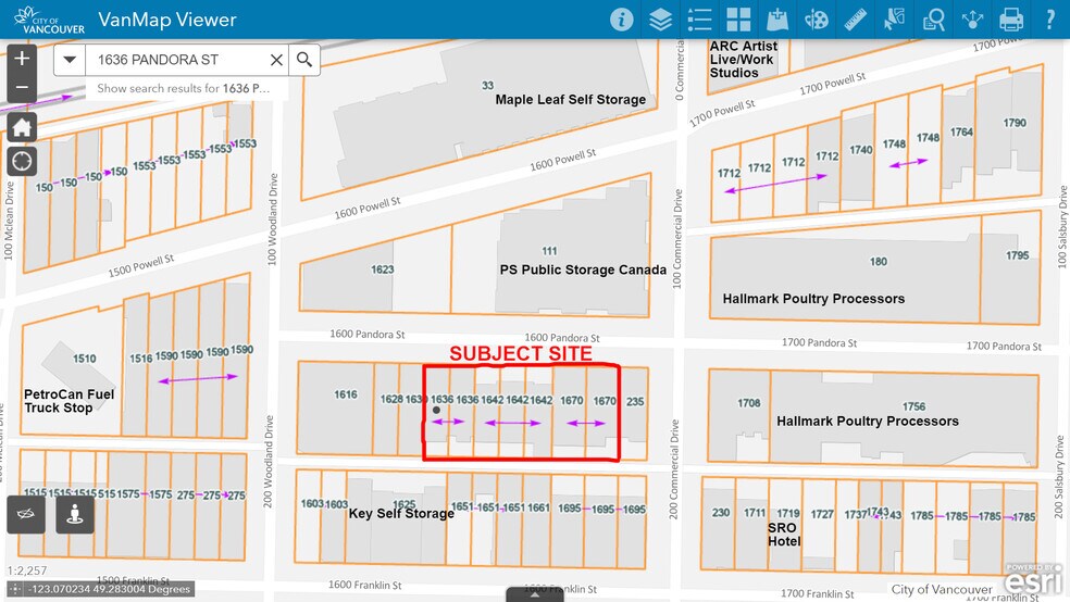 More Photos Of 1670 Pandora St, Vancouver Warehouse For Sale