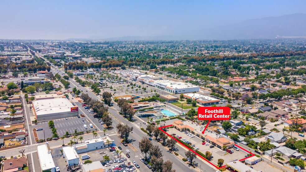 Primary Photo Of 373 E Foothill Blvd, Upland Storefront Retail Office For Sale