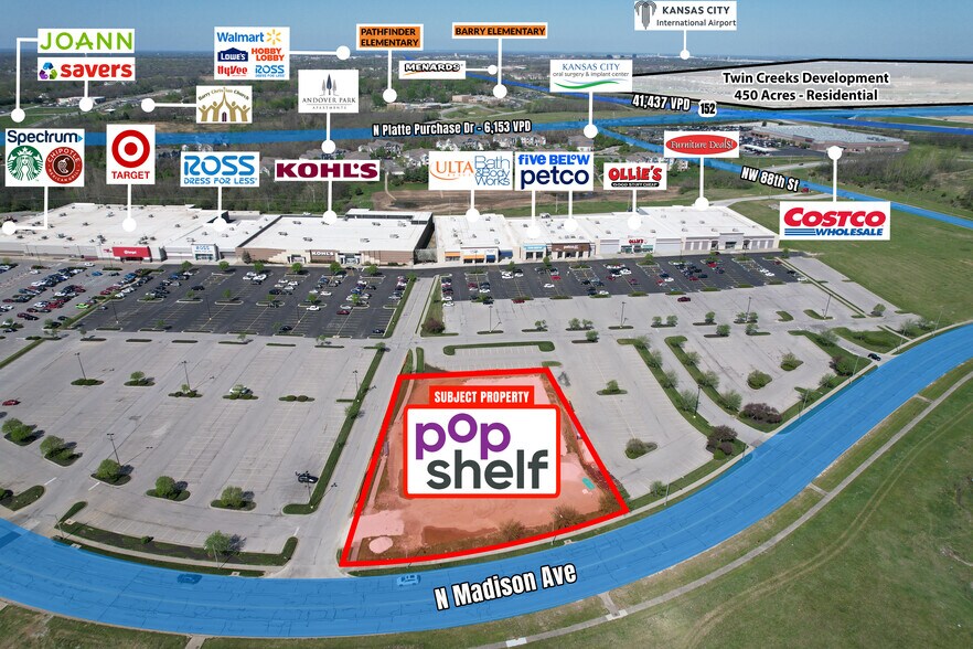 More Photos Of 8510 N Madison Ave, Kansas City General Retail For Sale
