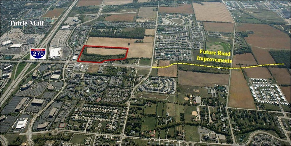 Primary Photo Of Tuttle Crossing Blvd, Dublin Land For Sale