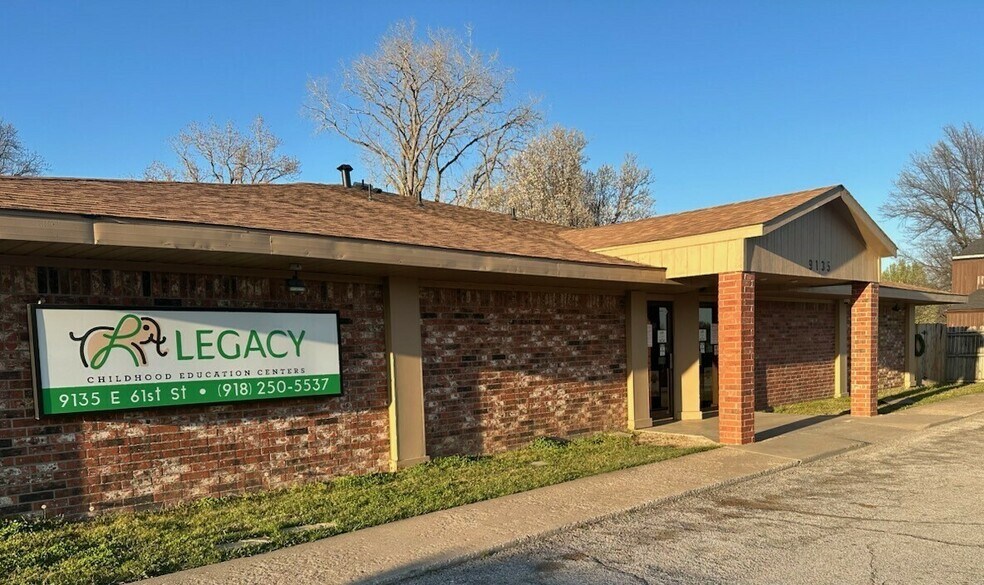 Primary Photo Of 9135 E 61st St, Tulsa Storefront Retail Office For Sale