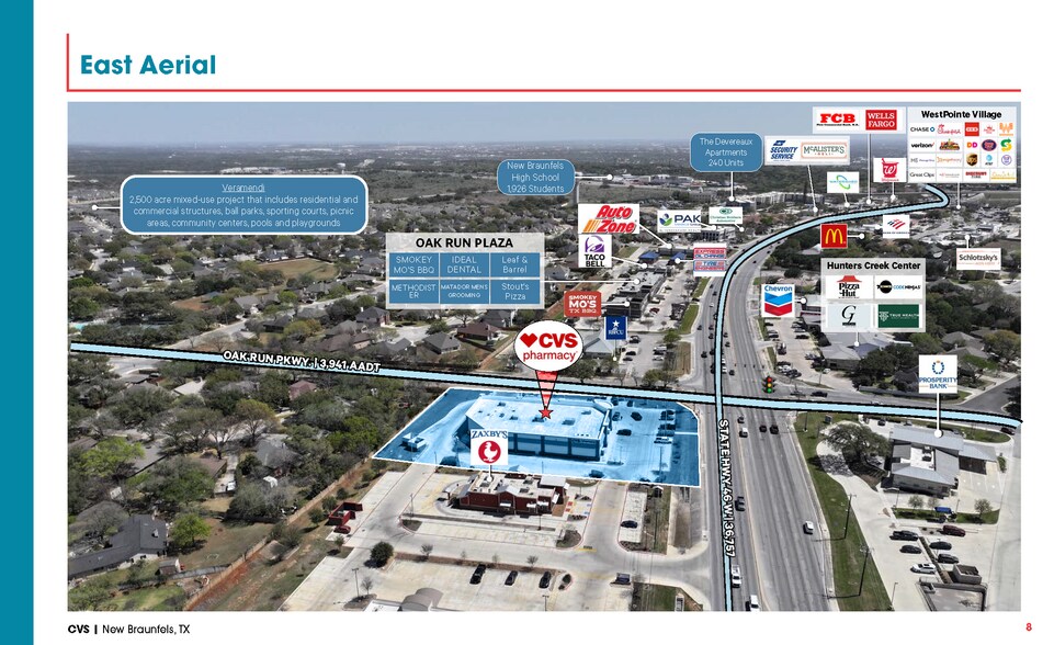 More Photos Of 1910 W State Highway 46, New Braunfels Drugstore For Sale