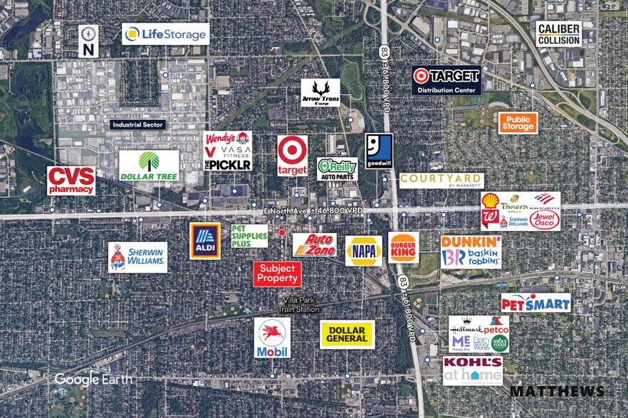 More Photos Of 724 N Ardmore Ave, Villa Park Auto Repair For Lease