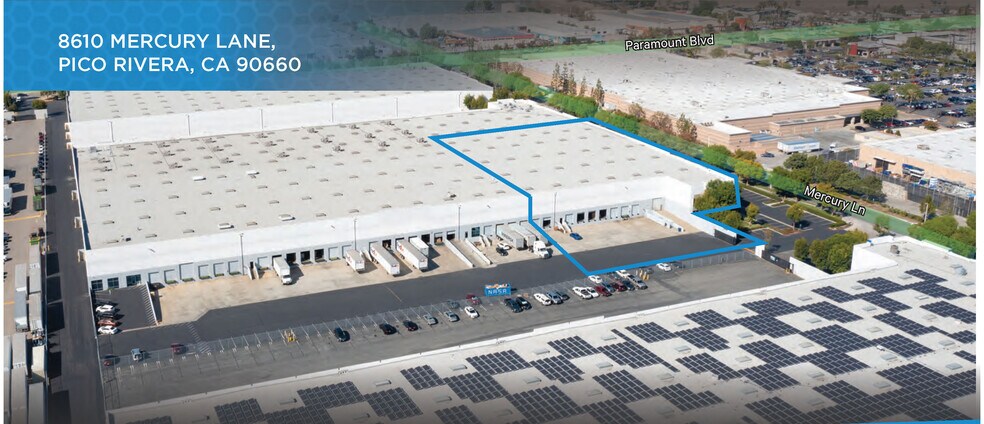 More Photos Of 8570-8610 Mercury Ln, Pico Rivera Warehouse For Lease