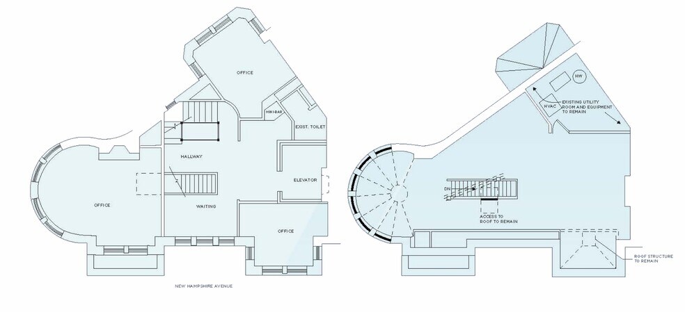 More Photos Of 1011 New Hampshire Ave NW, Washington Office For Sale
