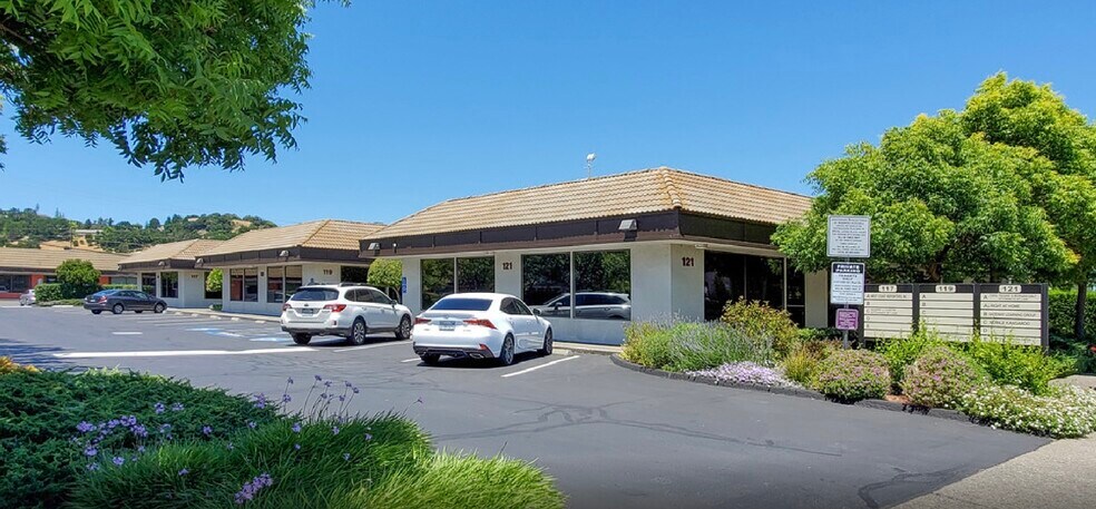 More Photos Of 117-121 Paul Dr, San Rafael Medical For Lease
