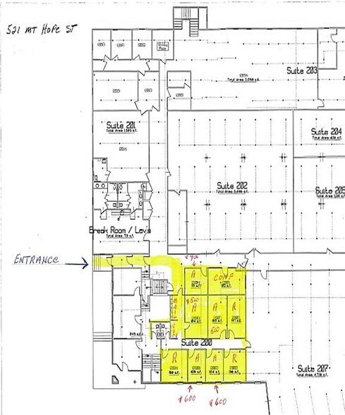 More Photos Of 521 Mount Hope St, North Attleboro Warehouse For Lease