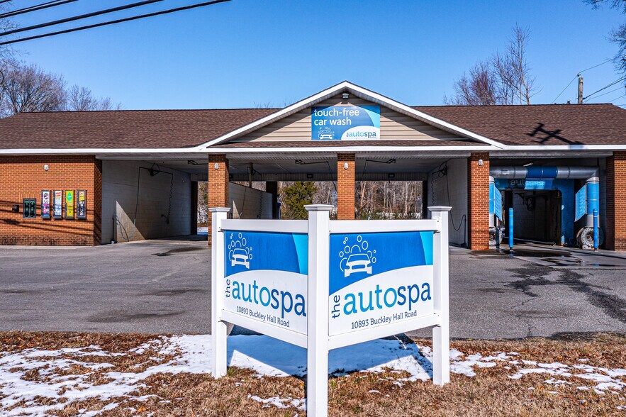 More Photos Of 10893 Buckley Hall Rd, Mathews Carwash For Sale