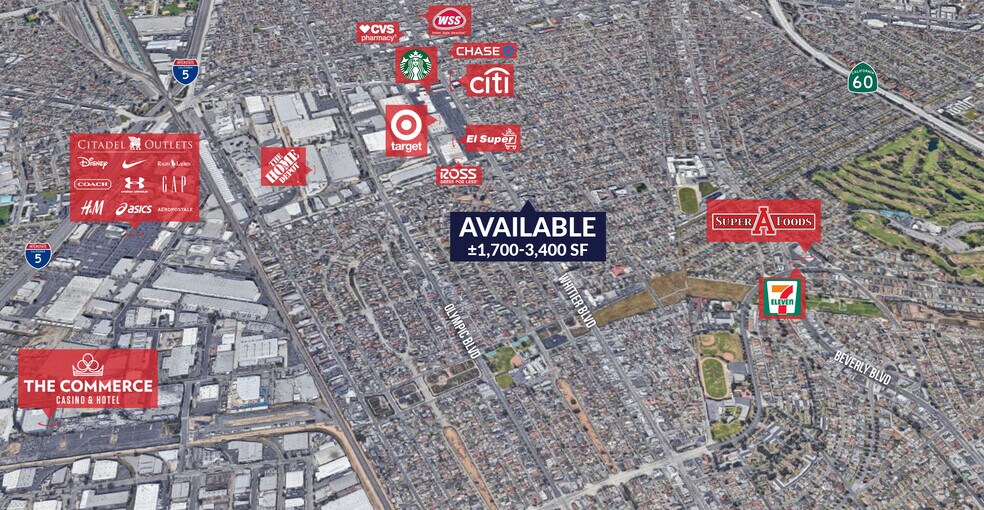 More Photos Of 6007 Whittier Blvd, Los Angeles Storefront For Lease