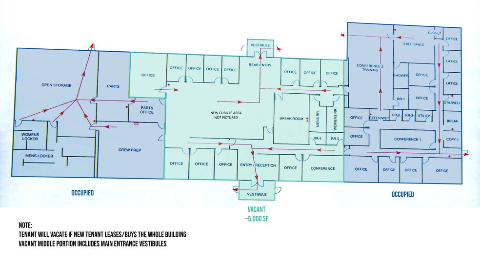 More Photos Of 1501 N Fairgrounds Rd, Midland Office For Lease