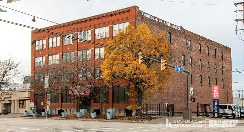 Primary Photo Of 1729 Superior Ave, Cleveland Loft Creative Space For Sale