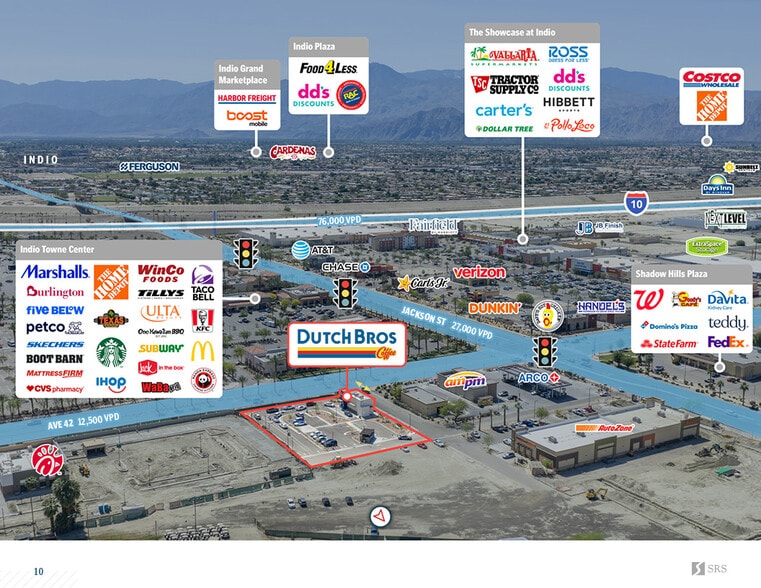 More Photos Of 41906 Jackson St, Indio General Retail For Sale