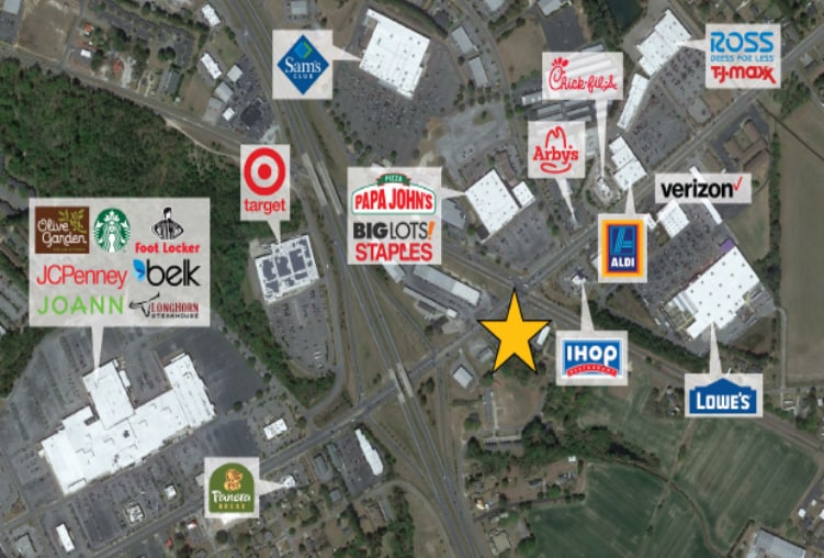 More Photos Of 1006 N Berkeley Blvd, Goldsboro Carwash For Sale