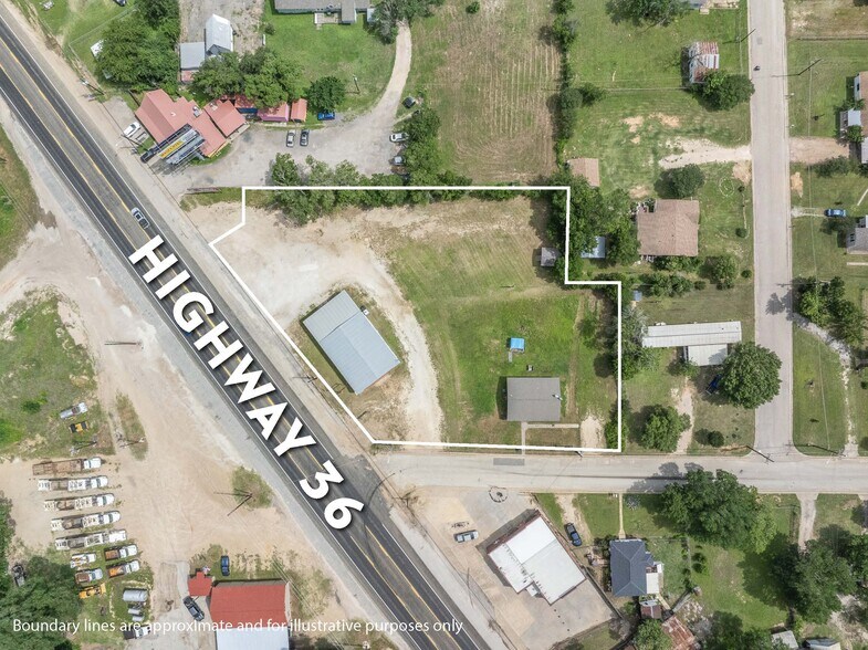 More Photos Of 585 TX-36, Caldwell Land For Sale