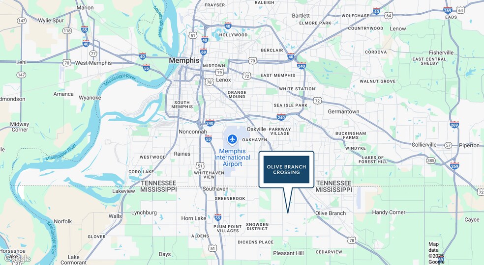 More Photos Of 5155 Goodman Rd, Olive Branch Storefront For Sale