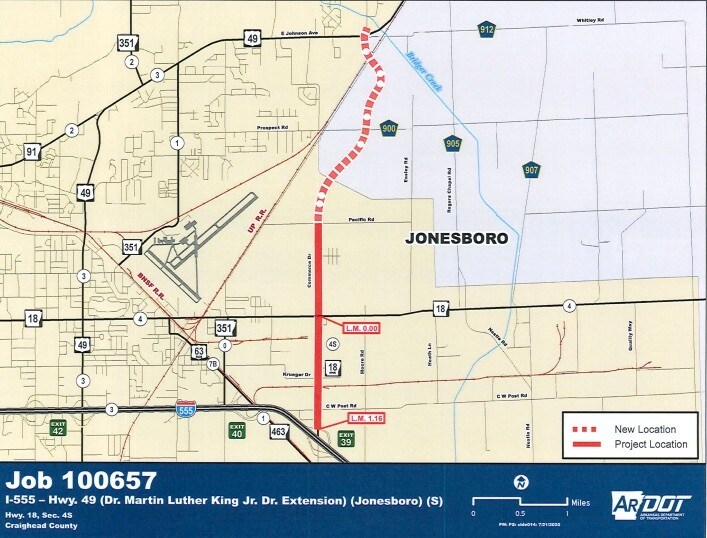 More Photos Of 5600 E Johnson Ave, Jonesboro Land For Sale