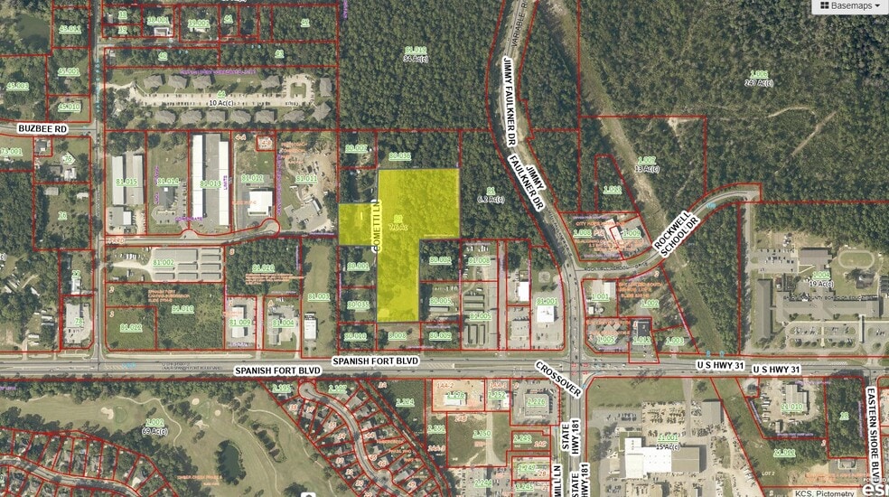 Primary Photo Of 31060-1 31060-1 Cometti Lane, Spanish Fort Land For Sale