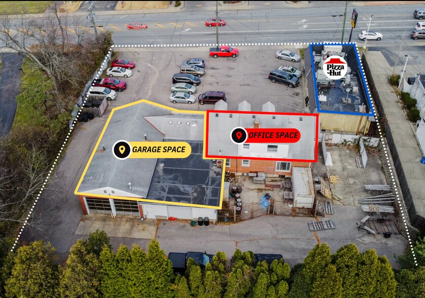 More Photos Of 913-915 W Galbraith Rd, Cincinnati Auto Repair For Sale