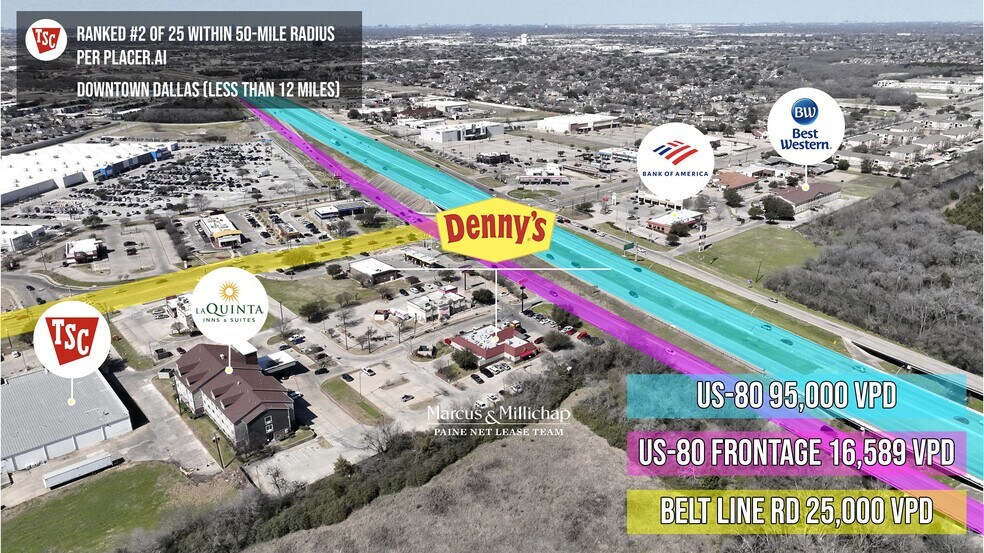 More Photos Of 114 US Highway 80 E, Mesquite Restaurant For Sale