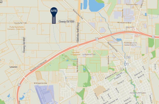 More Photos Of 2050 County 1125 rd, Cleburne Land For Sale