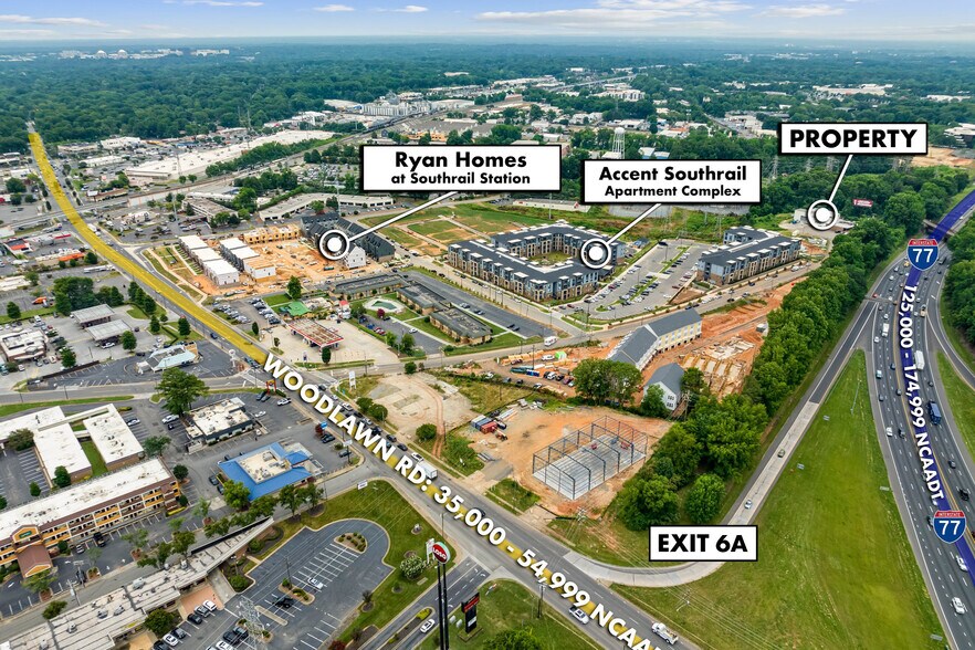 More Photos Of 5301 Nations Crossing Rd, Charlotte Land For Sale