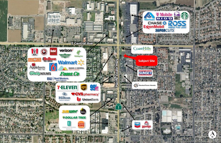 More Photos Of 1320 N H St, Lompoc Land For Sale