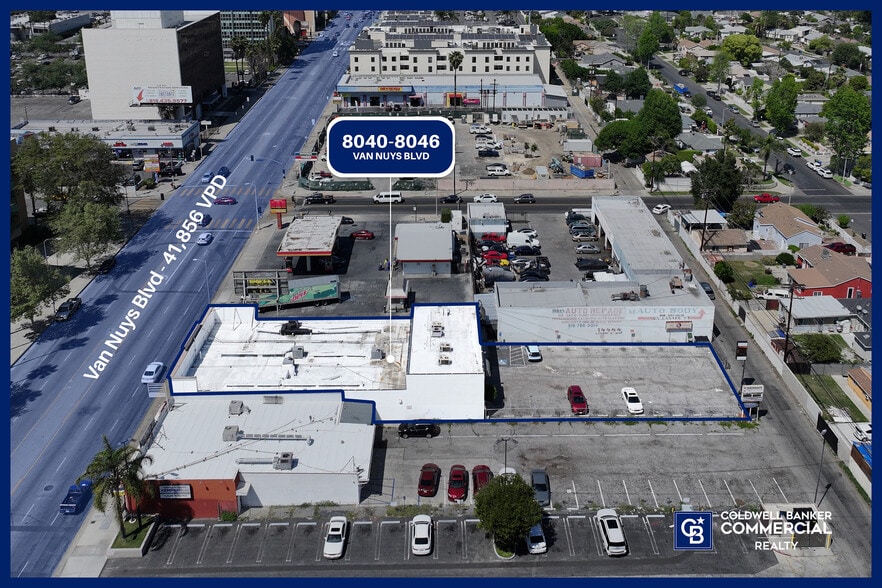 More Photos Of 8040-8046 Van Nuys Blvd, Panorama City Storefront Retail Office For Sale