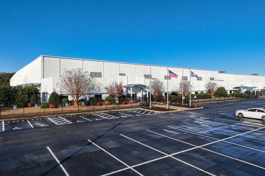 Primary Photo Of 100 Morgan Olson Way, Ringgold Manufacturing For Sale
