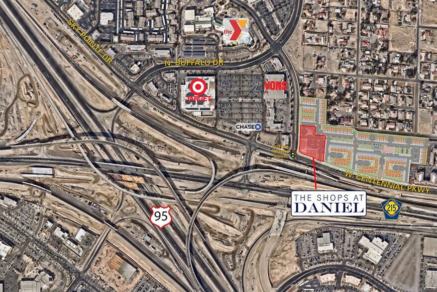 More Photos Of NEC Centennial Parkway & John Herbert Blvd, Las Vegas Unknown For Lease