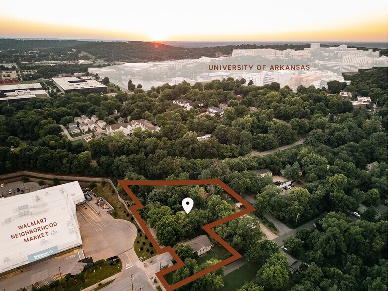 More Photos Of 449 S University Ave, Fayetteville Land For Sale