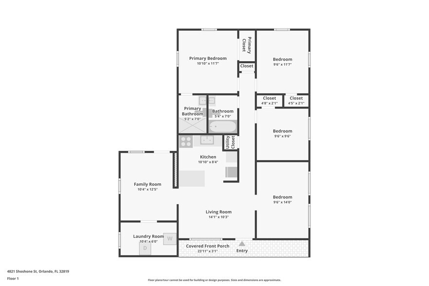 More Photos Of 4821 Shoshone St, Orlando Multifamily For Sale