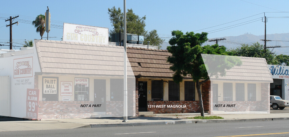 Primary Photo Of 1311 W Magnolia Blvd, Burbank Storefront For Sale